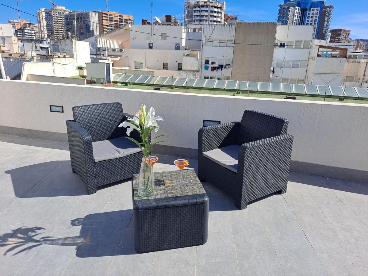 Levante Suites Benidorm Exteriér fotografie